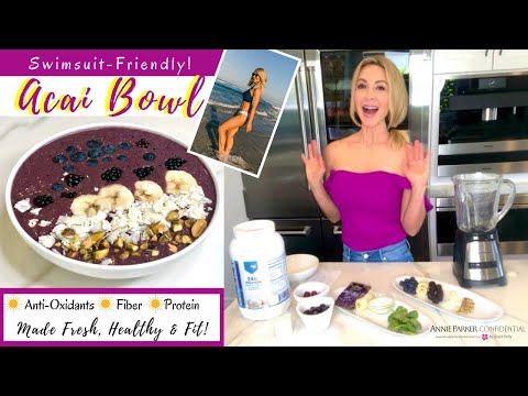 Swimsuit-Friendly Açaí Bowl | Light & Healthy