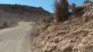 preview picture of video '1001 Adventure Trips | Travel Blog - Travel Minute | Jebel Shams جبل شم‎ 4x4 Jeep Road Movie'