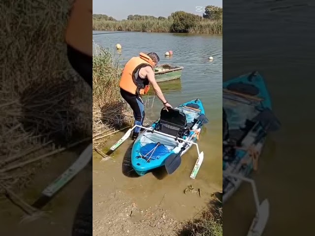 Vídeo relacionado con ZAMETTER Tapete acolchado de fieltro marino de 2000 x 50 cm, color negro y gris, cubierta de barco para kayaks, yates, caravanas, lanchas, protector de suelo lavable (negro)