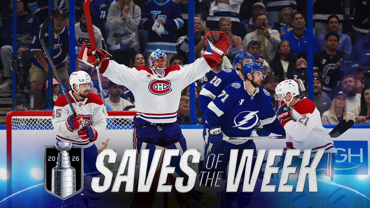 "I Can’t Believe What I Just Saw!" 🤯 NHL Playoffs Week 2 Saves