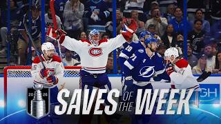 I Can’t Believe What I Just Saw! ???? NHL Playoffs Week 2 Saves