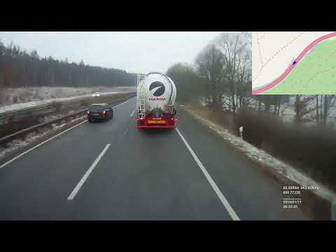 Germany. Motorway A4, Wildeck-Obersuhl — Kirchheimer, 2019, 4x