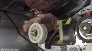 LG Dryer Repair: How to Replace the Drum Support Roller