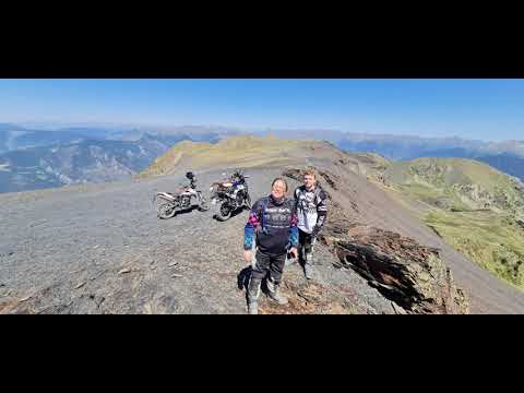 ACT TET MDMOT - Pyrenäen 2022 Teil 3 - Pic Negre d'Urgell