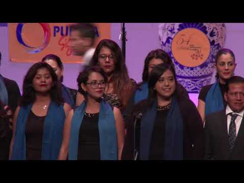 XIX FMC Puebla, México 2018 - Coro Sinfónico BUAP