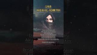 Download lagu SYAIR RABIAH AL-ADAWIYAH #shorts #shortvideo #shortsfeed #shortsyoutube mp3