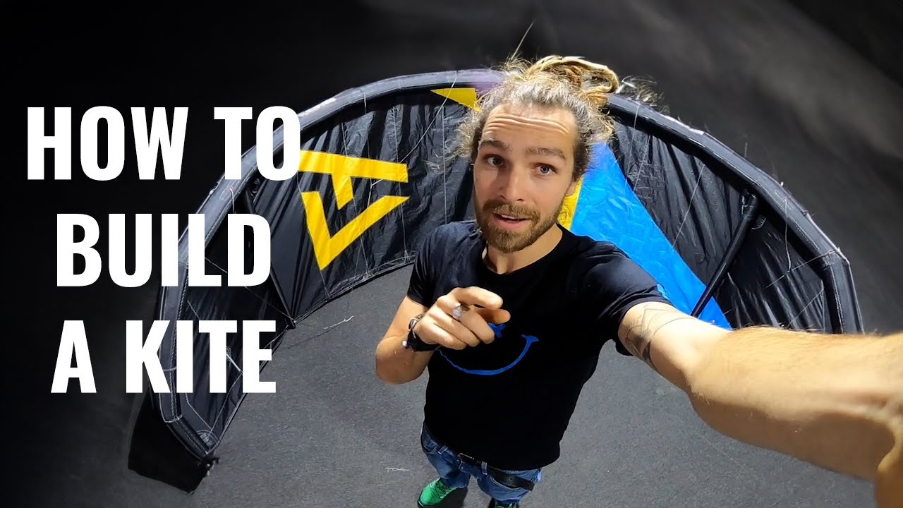 How it's made: Kitesurfing Tube Kite | How Is A Kite Made?