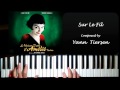 Sur Le Fil (Amélie OST) - Piano Cover - Sarosh ...