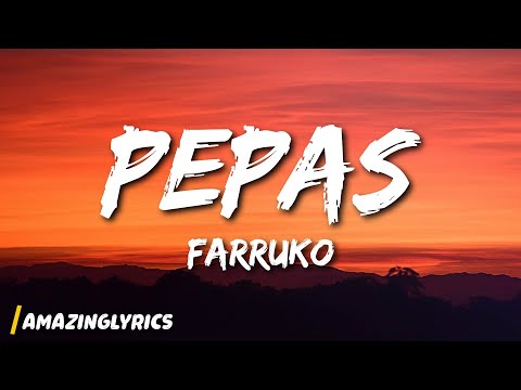 Farruko - Pepas (Lyrics)