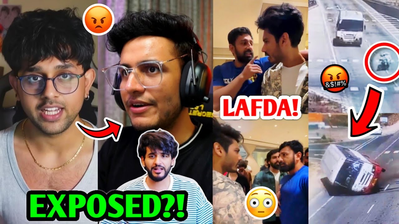 Triggered & Fukra Insaan BADLY EXPOSED by Rachitroo?! 😱| Rajat Vs Digvijay LAFDA, CarryMinati, GT |