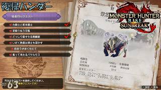 #63 【復帰ハンター】モンスターハンターライズ 実況プレイ