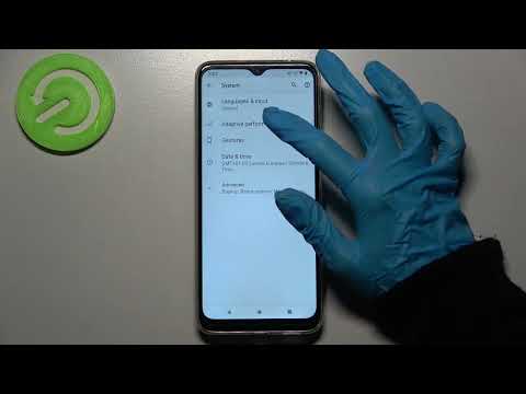 How to Find Text Correction Settings in MOTOROLA Moto G50 – Keyboard Settings