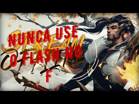 NUNCA USE O FLASH NO F // EXPLICANDO EM 2 MINUTOS // UTILIDADE PÚBLICA // FIM DA GUERRA DOS 10 ANOS