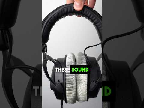 These Headphones Are PERFECT FOR MIXING! (Beyerdynamic DT770 Pro)