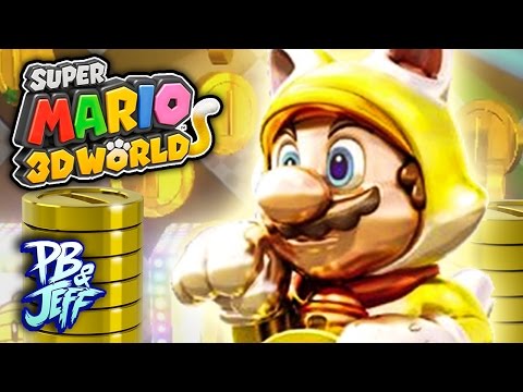 GOLDEN SHOWER! - Super Mario 3D World | Wii U (Part 18)