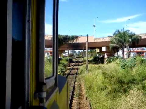 Procedimento de Buzina padrão em ZAC,Americana,locomotiva lider SD70 ELDORADO!