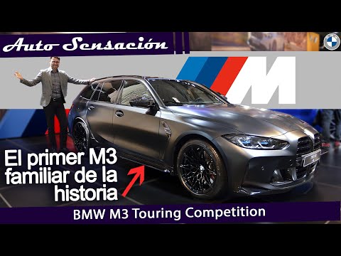 Presentación BMW M3 Competition Touring 2023. El primer M3 familiar de la historia.
