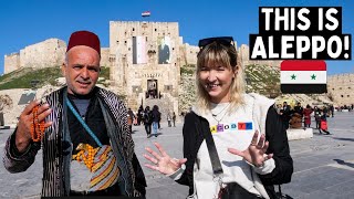 First Time in ALEPPO 🇸🇾 SYRIA is NOT What You THINK in 2025