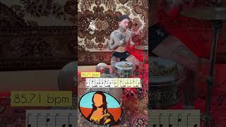 Apollo Brown, Joell Ortiz - My Block (drum ковёр tutorial)