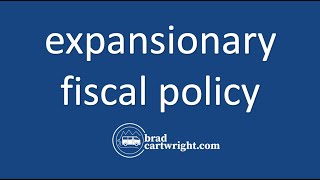 What is Expansionary Fiscal Policy? | IB Macroeconomics | IB Economics Exam Review
