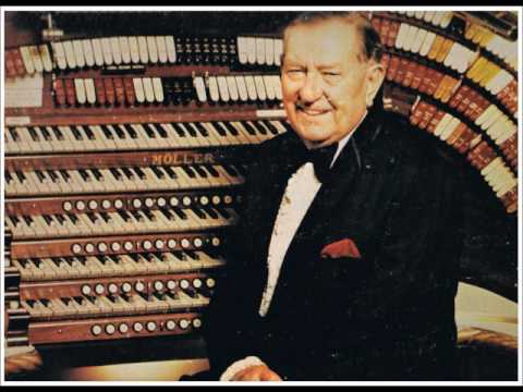REGINALD FOORT - "HOT CANARY" - MOLLER CONCERT ORGAN in SAN DIEGO CALIFORNIA