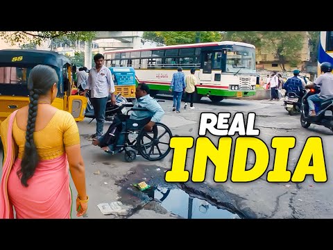 Unglaubliches Indien 🇮🇳 2025 | Echtes Straßenleben in 4K