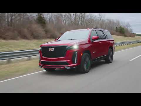 2023 Cadillac Escalade-V - Engine Noise, Launch Control Footage, Driving and Finer Details