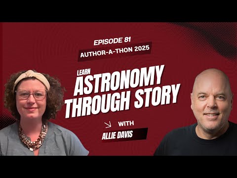 Allie Davis at Author‑a‑Thon : Powerful Motivational Video for Success | Ep. 81