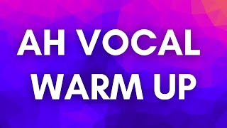 كورس Ah Vocal Warm Ups