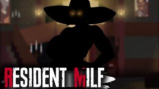 Resident Milf Night With Lady Dimitrescu 😍😍 Resident Evil Parody