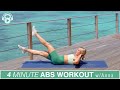 4 MINUTE Abs Workout W Anna Growingannanas