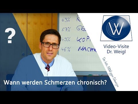 Schmerz & Schmerzen: Akute vs. chronische Schmerzen - Unterschiede, Merkmale // Schmerzen verstehen