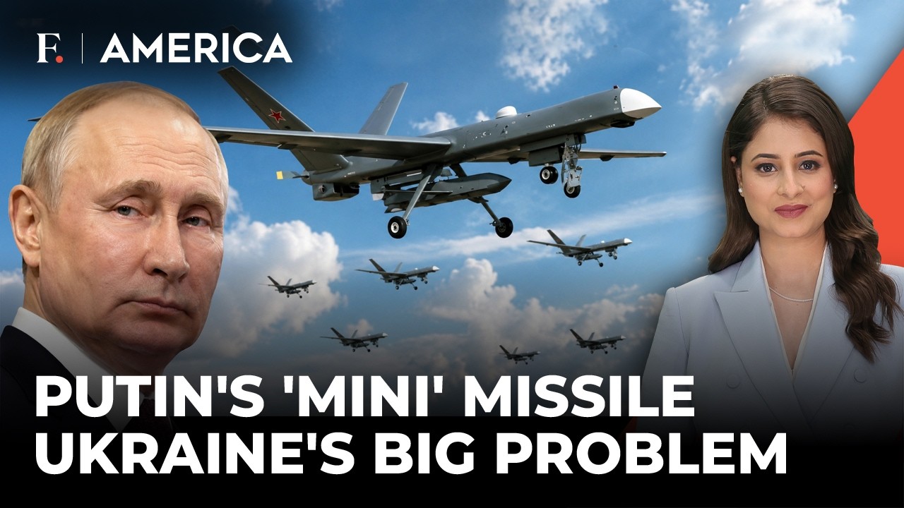 Putin's Deadly Banderol Drone-Missile Weapon Striking Deep in Ukraine | Firstpost America