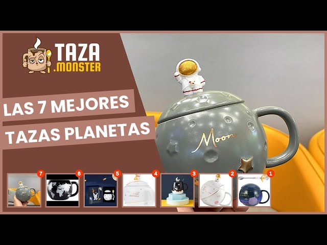 Vídeo relacionado con Dewocke Taza Kawaii Astronauta, Linda Taza Astronauta con Tapa Cuchara y Posavasos, Cerámica Divertida para Café, Té, Leche, Decoración de la Habitación, Regalo Único