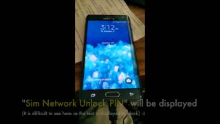 Unlock Samsung Galaxy Note Edge in 5 Minutes! - Unlock Galaxy Note Edge Network AT&T, T-Mobile