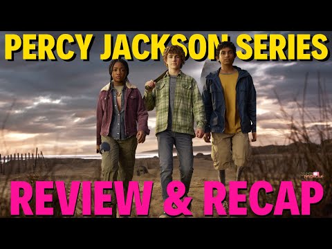 PERCY JACKSON AND THE OLYMPIANS TV SERIES | DISNEY PLUS