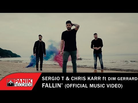 Sergio T & Chris Karr feat Dim Gerrard - Fallin - Official Music Video