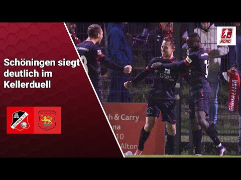 Altona 93 - FSV Schöningen | Regionalliga Nord 12. Spieltag