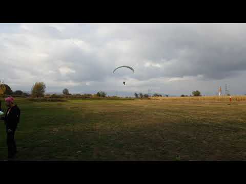 Examinare parapantă - Clopotiva