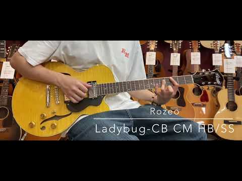 Rozeo Ladybug-CB CM HB/SS/Vintage Amber | Reverb