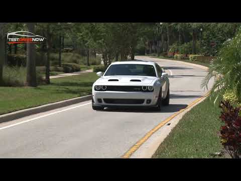 2019 DODGE CHALLENGER SRT HELLCAT REDEYE QUICK TAKES