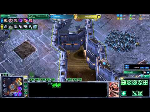 SC2 #60 BratOK (T) vs NesTeA (Z) G1