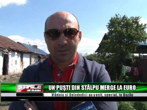 UN PUSTI DIN STALPU MERGE LA EURO