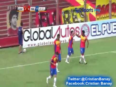 Deportivo Español 3 Fenix 0 (Furia Española) Primera B Metro 2016