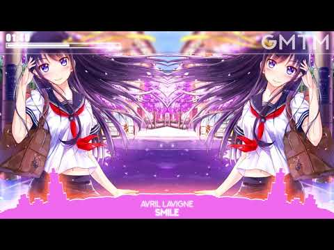 [Nightcore] Smile - Avril Lavigne