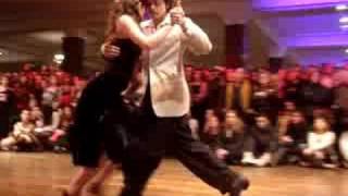 Federico Naveira & Inés Muzzopappa en el Mundial de Tango