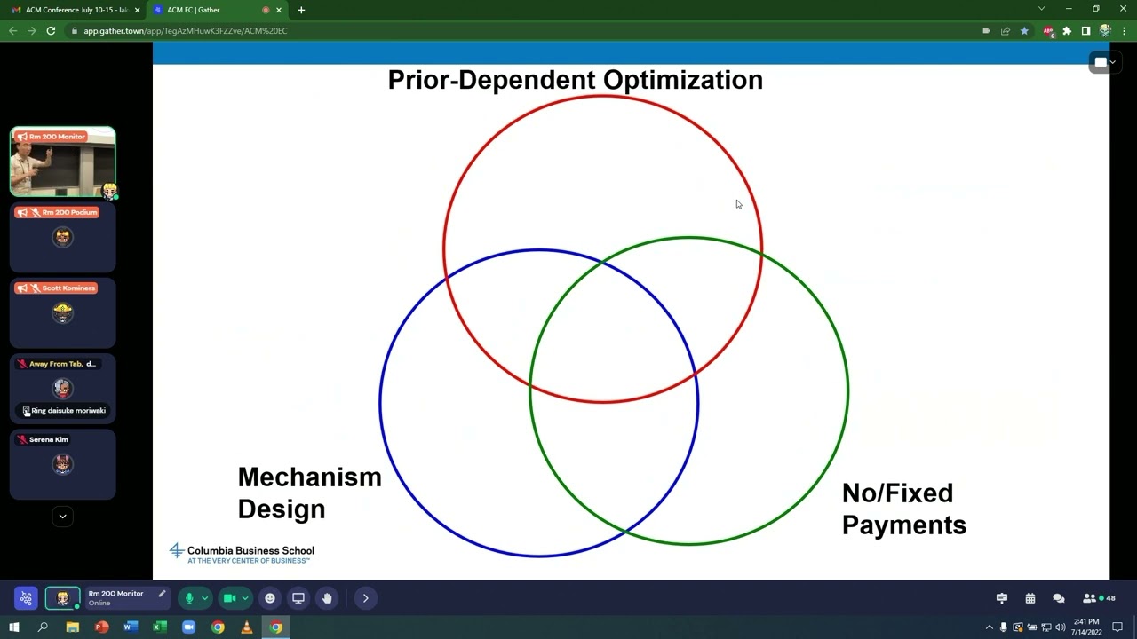 EC'22: When is Assortment Optimization Optimal?