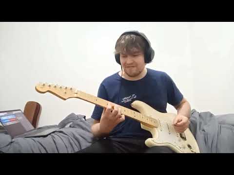 Tom Bukovac Plexi Soul "Play Along" - 'Just Cream Please' homeskooler attempt