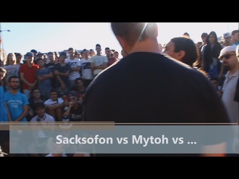 SACKSOFÓN VS MYTOH VS PIKERAS - Filtros - Clasificatoria FullRap VLC VS MADRID