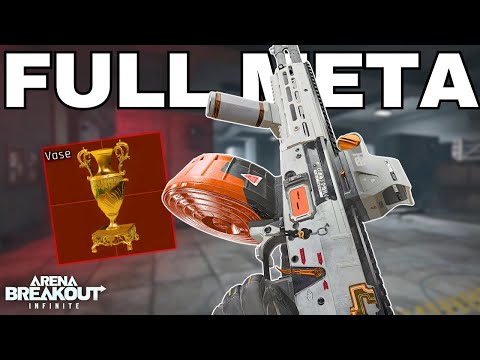 FULL META AK-12 DESTROYS THE LOBBY  | Arena Breakout Infinite